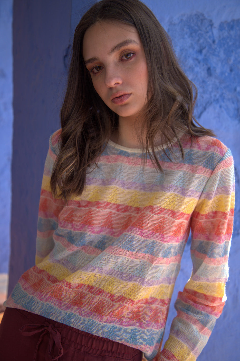Sunrise Pullover