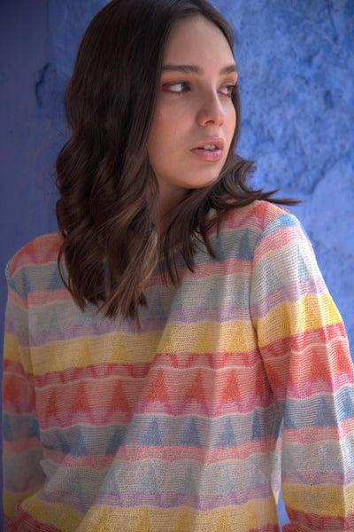 Sunrise Pullover