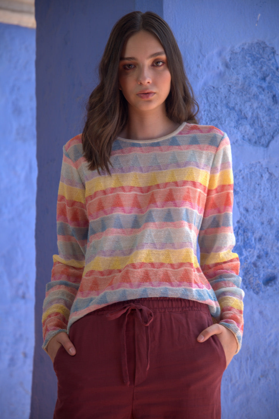 Sunrise Pullover