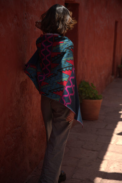 Traditions Poncho