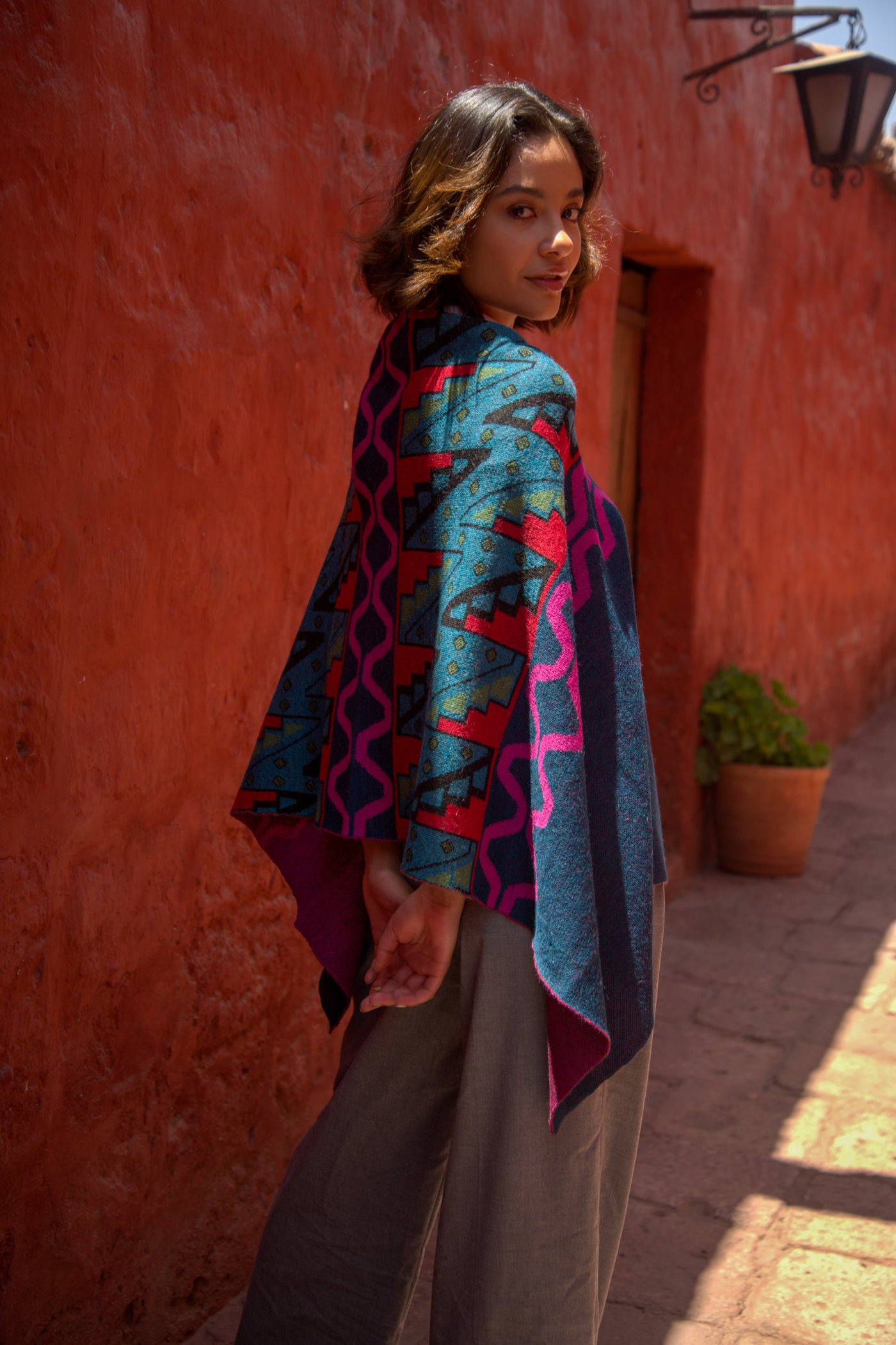 Traditions Poncho