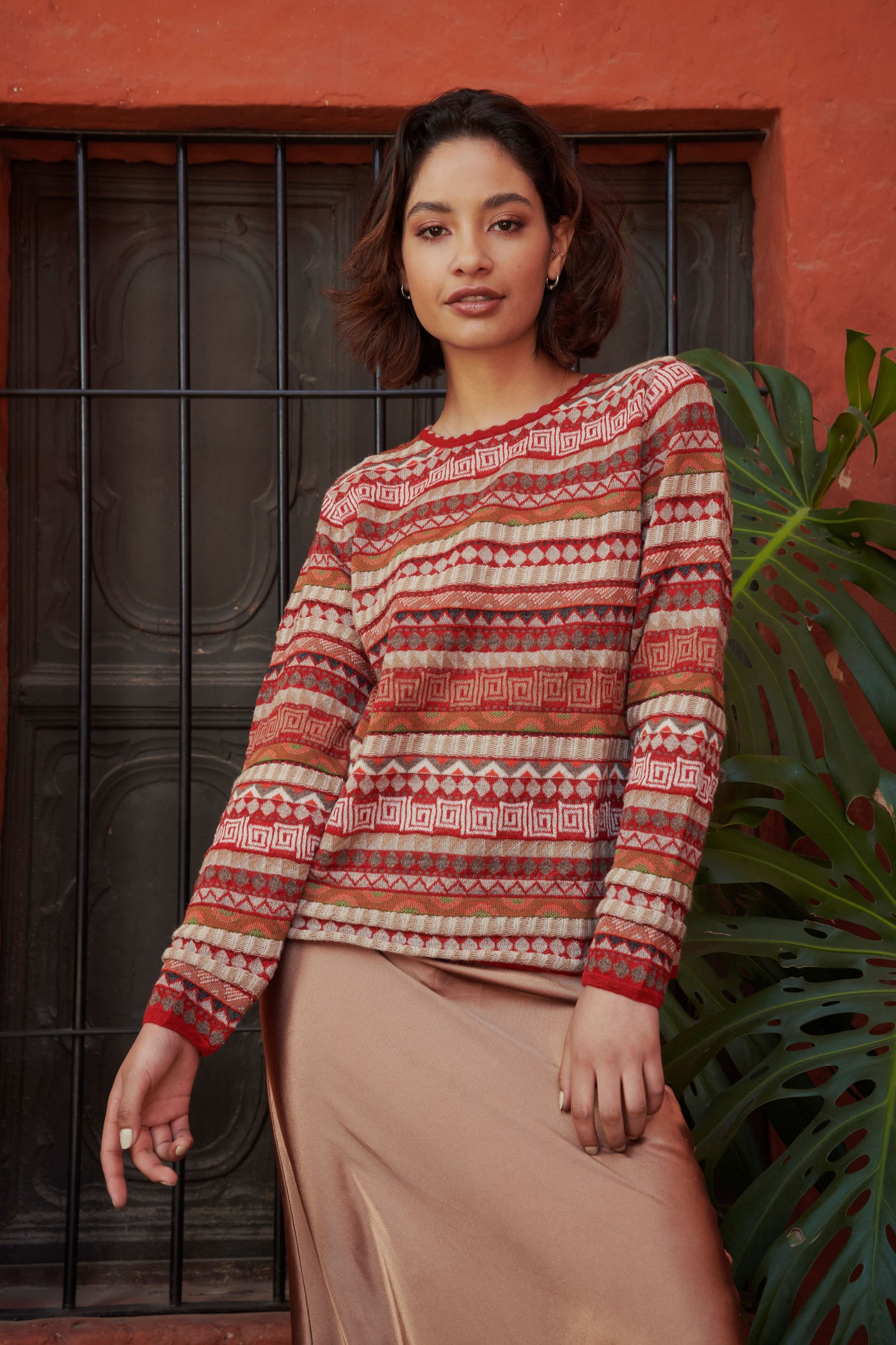 Chimu Royal Pullover