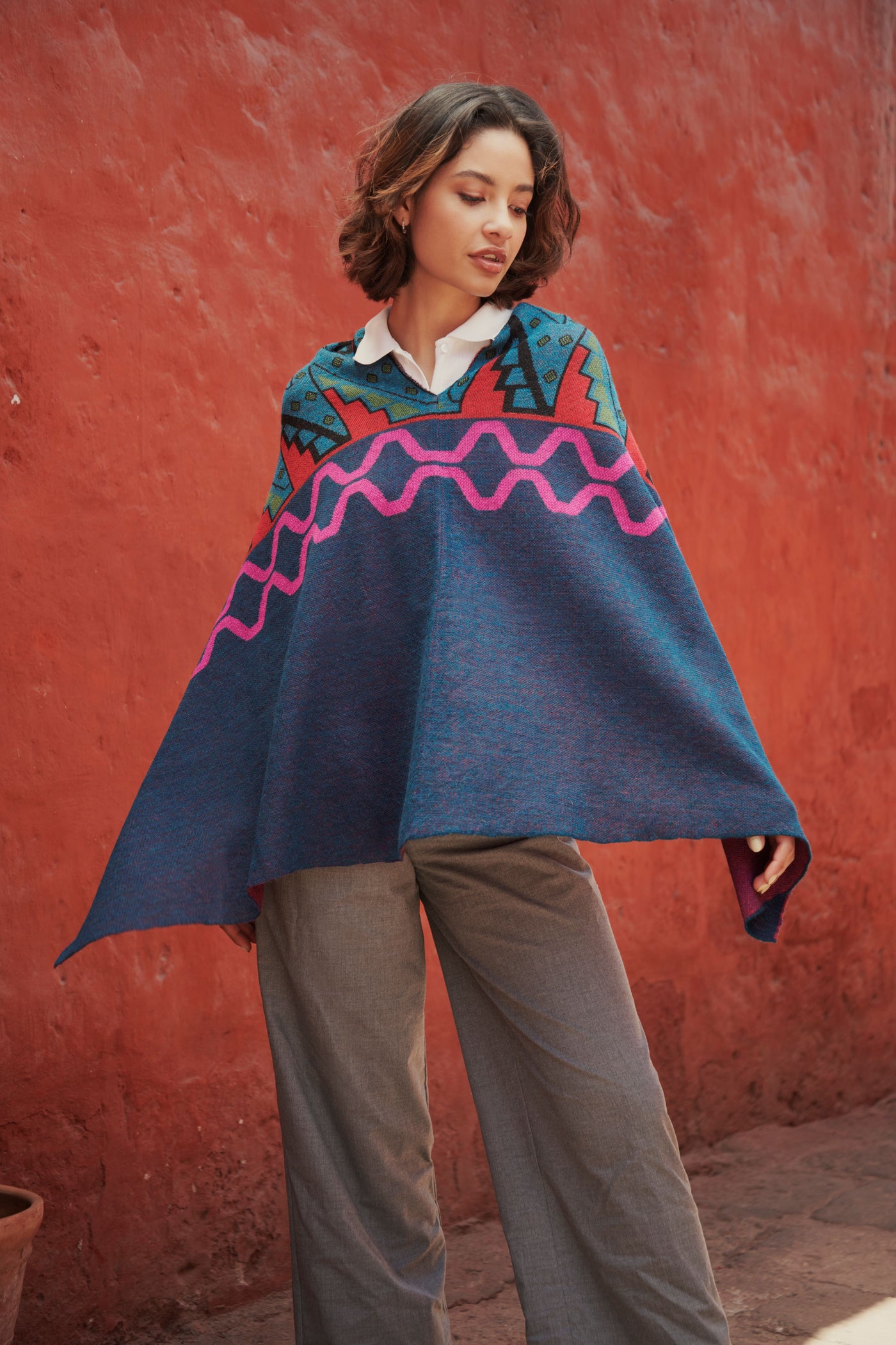 Traditions Poncho