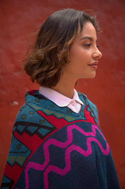 Traditions Poncho