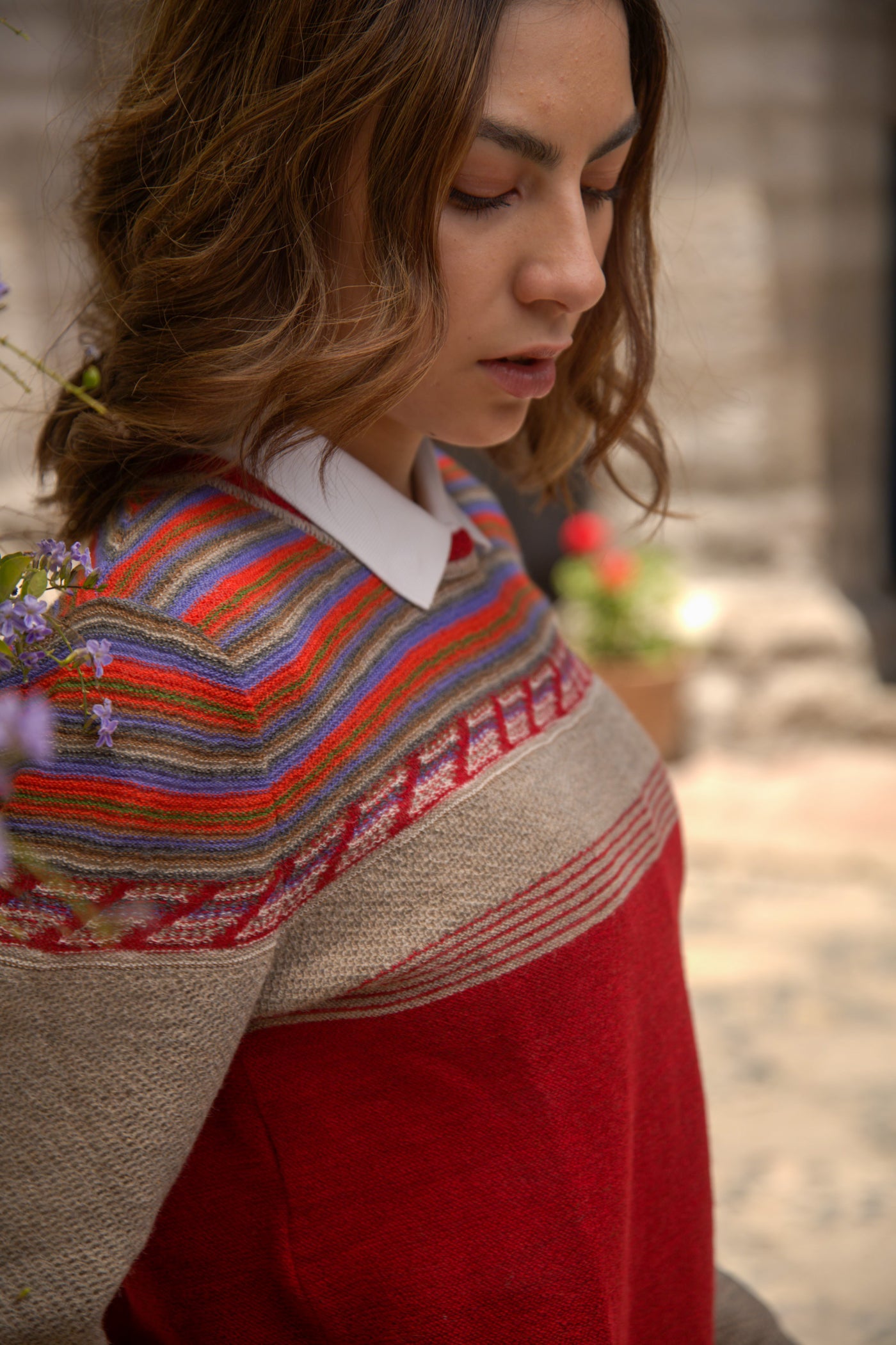 Andes Pullover