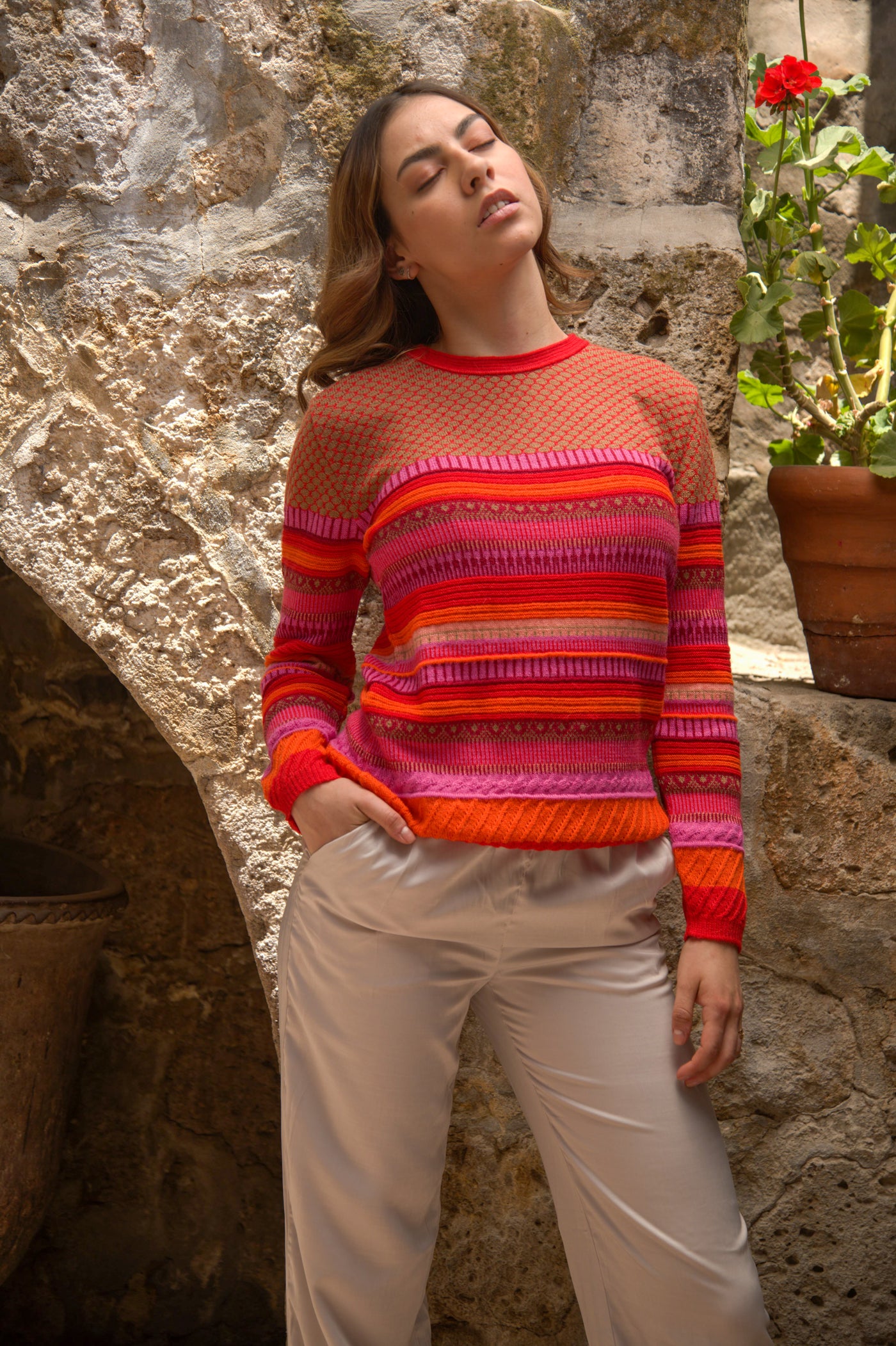 Cantuta Pullover