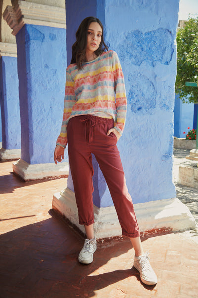 Sunrise Pullover