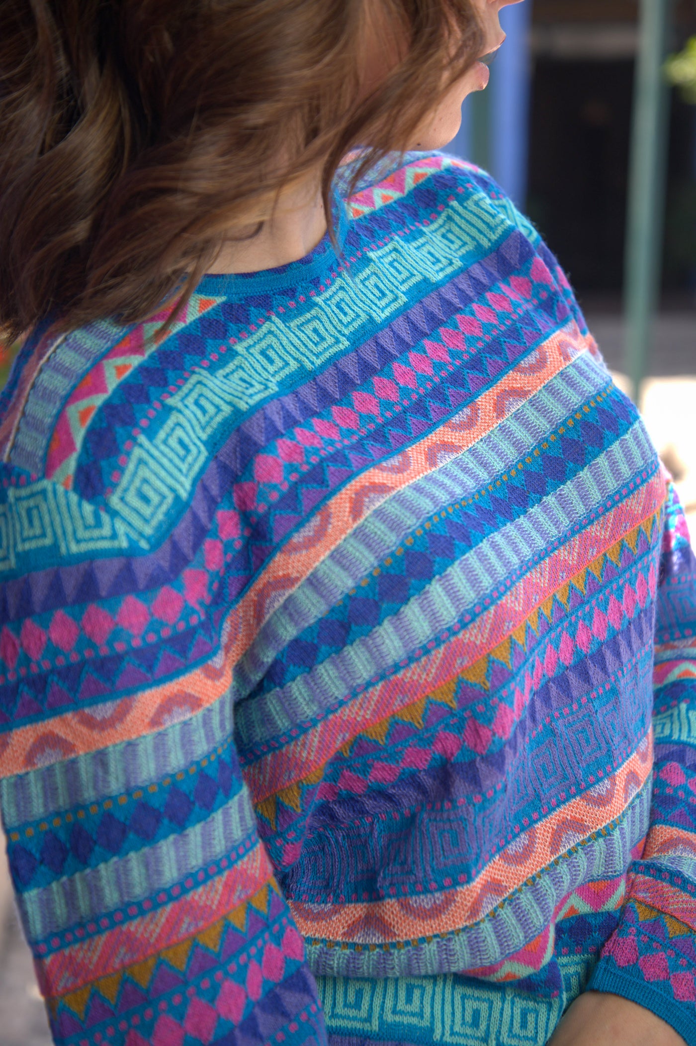 Chimu Royal Pullover