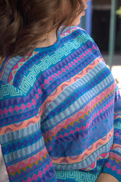 Chimu Royal Pullover